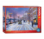 Pusle Eurographics, 6000-0785, Christmas Eve in Paris, 1000 tk