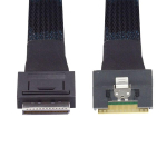 Chenyang Sff-8611 8i kuni Sff-8654 8i 8x Oculink Pcie Pci-express Slimline Ssd andmete aktiivkaabel 50 cm
