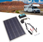 P&auml;ikesepaneeli laadija komplekt autolaadija pudel 50a 20w v&auml;ljas mppt usb kontroller 18v regulaatoriga topelt silikoon monokristallilise aku laadimiseks auto v&auml;lilaadija toite p&auml;ikesepaneelid