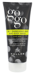 &Scaron;ampoon meestele Kallos Cosmetics GoGo 2 in 1 Energizing 200 ml