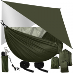 Turisti v&otilde;rkkiik presendi ja s&auml;&auml;sev&otilde;rguga 260x140 cm
