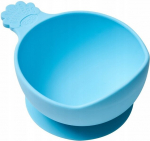 Kauss kleepuva p&otilde;hjaga Nana's Manners Blue, 4 kuud+