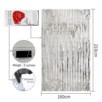 Keqar vastupidav ja veekindel p&auml;&auml;stetekk matkamiseks (210 x 160 cm) (h&otilde;bedane)