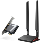 Tp-link Archer Tbe550e Wifi kaart arvutile, Tri-band Be9300 Wi-fi 7 Bluetooth 5.4 Pcie adapter, Wpa3, mitmev&auml;rviline oleku Led, ainult Windows 11 (64-bit)