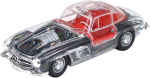 Tamiya 24366 1:24 Mb 300 Sl t&auml;ielikult vaadeldav mudeliehituskomplekt, plastikkomplekt, hobi, k&auml;sit&ouml;&ouml;, liimimine, mudelikomplekt, mudel, plastmudelite valmistamine