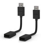 Hdmi pikendusjuhe l&uuml;hike | Fire tv stick kaabel | Hdmi pikendus | Adapter fire tv stick | Hdmi pikenduskaabel | Tv stick pikendus chromecast / fire tv / roku jaoks | 2 tk pakendis