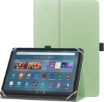 Hoyixi universaalne &uuml;mbris 9&ndash;10,1-tollisele tahvelarvutile Fire Hd 10 ja Fire Hd 10 Plus koos aluse, folio ja k&auml;erihmaga, kaitse&uuml;mbris 9&ndash;10,1-tollisele Samsung Lenovo Android tahvelarvutile &ndash; roheline
