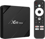 Android 10.0 Tv box, android box 2 gb ram, 8 gb rom, allwinner h313 neljatuumaline 64-bitine arm corter-a53-cpu 4k resolutsioon 2.4/5.8 ghz wifi 100m lan enternet 3d hdr nutikas tv box