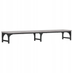Monitori hoidja Zakito Monitori alusmaterjalist alus, hall sonoma tamm, 105x23x15,5cm