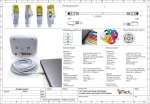 1attack.de Cat.7 v&otilde;rgukaabel, Cat7 ethernet kaabel, v&otilde;rgu / interneti / Dsl / modemi / ruuteri / hub patch kaabel, Lan kaabel, t&ouml;&ouml;tlemata kaabel, 10 Gb/s (sftp Pimf), komplekt: patch kaabel Rj 45 pistikuga, Cat.6a 2m