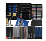 Visandikomplekt ProArtist, 74-osaline joonistuskomplekt