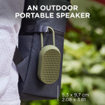 Lexon Mino T Bluetooth k&otilde;lar koos karabiiniga, veekindel (oranž)