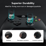 Mcbazel 10k asendustrimmeri potentsiomeetri andur Xbox Series X/s, Xbox One, Xbox One X/s, Xbox Elite kontrollerile