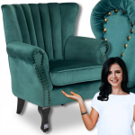 Puhketool Mebel Elite MALLO Roheline