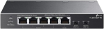 Tp-link tl-sg1005p-pd | 5 pordiga poe passthrough gigabit ethernet switch | 1 poe++ sisend @ 90w, 4 poe+ v&auml;ljund kuni 66w | plug & play | laiendusrežiim | qos, igmp, poe automaatne taastamine | ainult poe