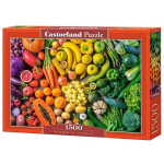 Pusle Castorland Rainbow of Vitamins, 1500 tk