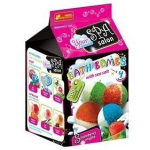 Vannipommi valmistamise komplekt Ranok Creative Your SPA Salon Bathbombs with sea salt Strawberry mojito