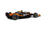 Diecast Mudel  S1814202 Mclaren F1 Team Mcl38 Orange E.piastri Australian Gp 2024 1/18