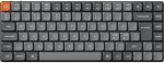 Keychron K3 Max Qmk/via mehaaniline klaviatuur juhtmevaba 75% paigutus programmeeritav Rgb Led Gateron Red Switch Hot-swap alumiiniumraam Bluetooth/usb-c juhtmega m&auml;nguriklaviatuur Macile