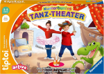 Ravensburger Tiptoi&reg; Active Game 00128, v&auml;rviline tantsuteater, liikumism&auml;ng alates 3. eluaastast