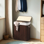 Pesukorv, SONGMICS LCB72Z, 51.5 x 31.5 x 61.5 cm, Pruun, Pesukorv, SONGMICS LCB72Z, 51.5 x 31.5 x 61.5 cm, Pruun
