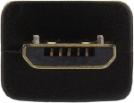 Micro Usb pikendusjuhe, 5m, must