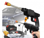 Juhtmeta k&otilde;rgsurvepesu Zincline ZN-7014 2 aku ja lisaseadmetega