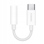 Foneng Audio kaabel 3.5mm Mini Jack kuni Usb Type-c adapter, 10cm