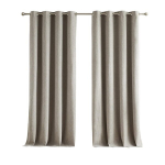 FMFUNCTEX linased kardinad aasadega, 175 x 132 cm, 2 tk