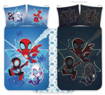 Beebi voodipesu Glow in the Dark 100x135 + 40x60 Spidey Spiderman
