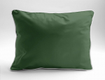 Puhast puuvillast Macosatin padjap&uuml;&uuml;r 70x80 roheline Premium