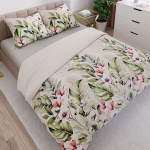 Voodipesukomplekt Satin Pradis 160x200 cm, 3-osaline