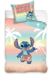 Noorte voodipesu 140x200 Lilo ja Stitch Cotton