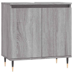 vannitoakapp, hall Sonoma tamm, 58 x 33 x 60 cm, tehispuit CFE2470108