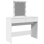 tualettlaud LEDiga, valge, 100 x 40 x 130 cm CFE3728984