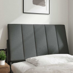 voodipeatsi padi, tumehall, 80 cm, kangas CFE1288305