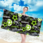 Rannavannilina 100x180 SUMMER XXL Jalgpall