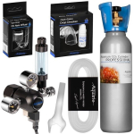 CO2 komplekt reduktoriga Aquario Professional 2.0, 5L