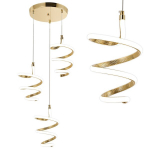 Rippvalgust TOOLIGHT Led G075-3Cp Gold