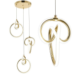 Rippvalgust TOOLIGHT Led G072-3Cp Gold