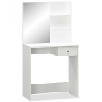 tualettlaud, tehispuit, 75 x 40 x 141, valge CFE1150535