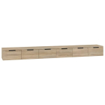 seinakapp, 2 tk, sonoma tamm, 102x30x20 cm, tehispuit CFE515932