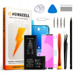 Telefoni aku Komplekt Aku iPhone XS Max jaoks, Suurem mahtuvus 3710 mAh, NOWACELL