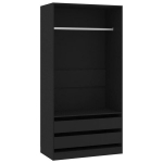 garderoob must 100 x 50 x 200 cm tehispuit CFE370217