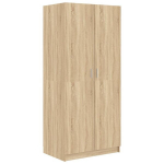 garderoob Sonoma tamm 80 x 52 x 180 cm tehispuit CFE355921