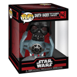 Funko POP Deluxe Star Wars 742 Darth Vader with Tie Advanced