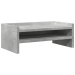 Monitori hoidja monitorialus, betoonhall, 42x24x16 cm, tehispuit CFE601452