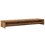 Monitori hoidja monitorialus, vana puit, 100 x 24 x 13 cm, tehispuit CFE465026