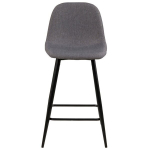 Baaritool Actona Boxhorn, helehall, 91 cm