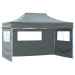 kokkupandav pop-up telk 4 k&uuml;lgseinaga, 3 x 4,5 m antratsiithall CFE92546